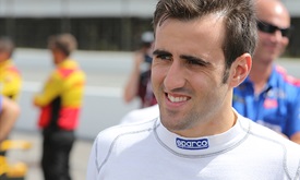 Thumbnail for Dale Coyne Racing tabs Vautier for Texas race