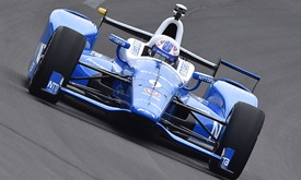Thumbnail for Ganassi teammates Dixon, Kimball set pace in Texas practice