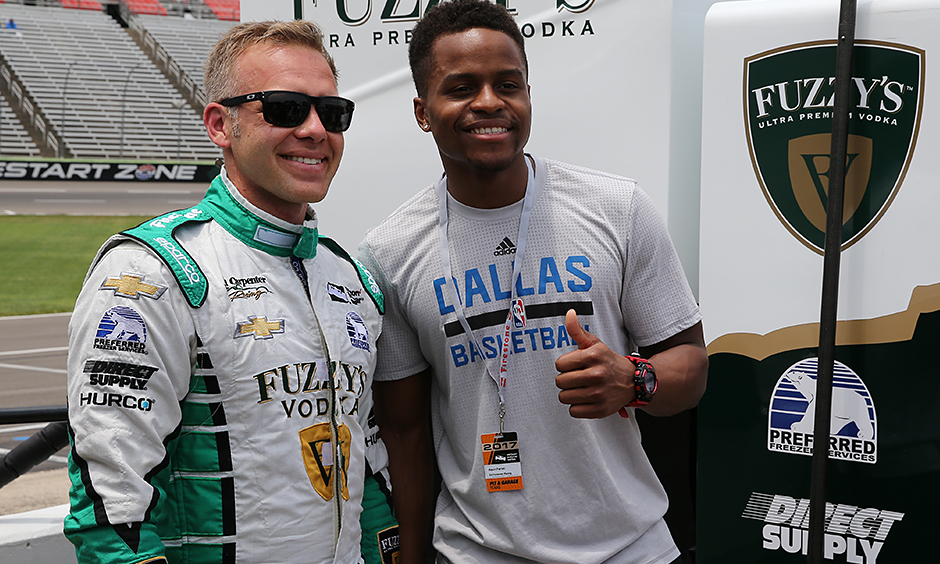 Yogi Ferrell and Ed Carpenter