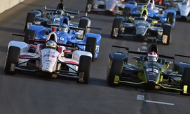 Thumbnail for Vautier's strong Texas run ends too early in nine-car incident