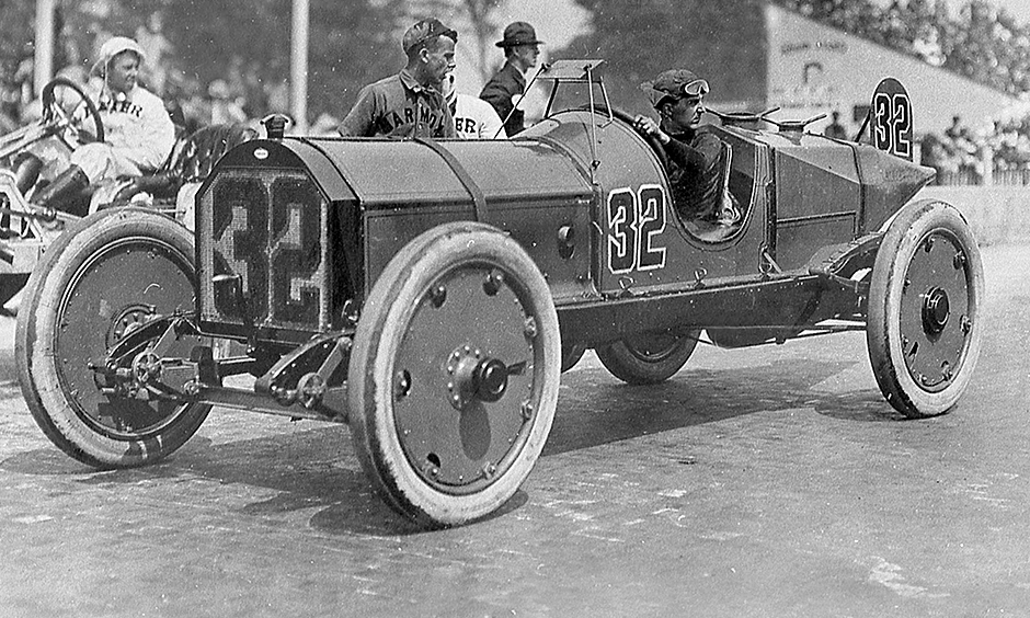 Ray Harroun and the Marmon Wasp