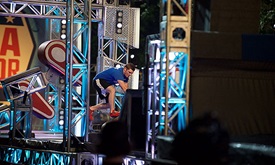 Thumbnail for Daly ready to release his true ninja on 'American Ninja Warrior'