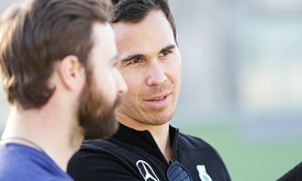 Thumbnail for Wickens named to fill in as Aleshin resolves visa issues