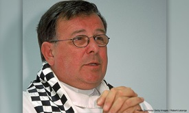 Thumbnail for INDYCAR community remembers de Rea, who started series ministry