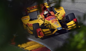 Thumbnail for Fuel pressure issues plague Dixon in Road America warmup