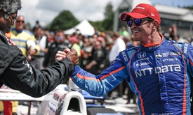 Thumbnail for Dixon's crew comes through with fast fix to set up win