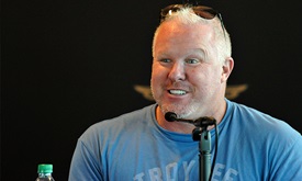 Thumbnail for Tracy comes to appreciate INDYCAR TV analyst's job