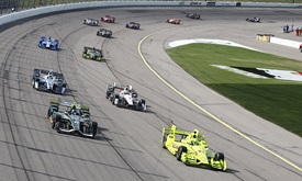 Thumbnail for A decade in, Dixon and Team Penske still seeking Iowa's victory lane