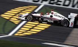 Thumbnail for Castroneves ends victory drought with Iowa Corn 300 win