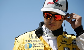 Thumbnail for Rahal remains quietly in title hunt heading to Toronto