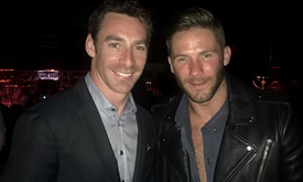 Thumbnail for Pagenaud rubs elbows with other stars at pre-ESPY events