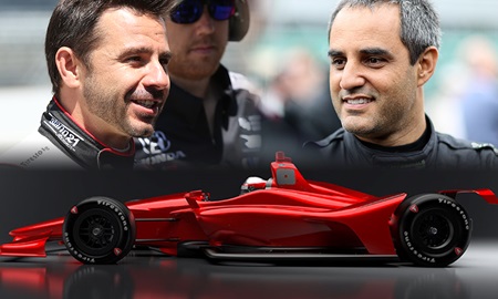 thumbnail for Montoya, Servia named to test universal aero kit