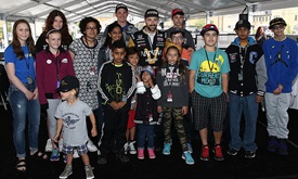 Thumbnail for Toronto notes: Hinchcliffe visits Make-A-Wish children at track