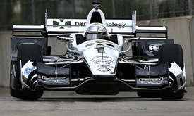 Thumbnail for Pagenaud posts fastest lap of second Toronto practice