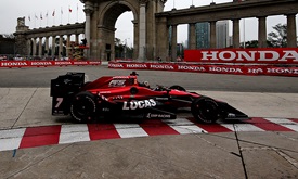 Thumbnail for Saavedra works to get up to speed in Toronto opening practice