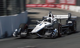Thumbnail for Pagenaud's record lap locks down Honda Indy Toronto pole position