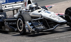 Thumbnail for Team Penske dominates final Toronto practice before qualifying