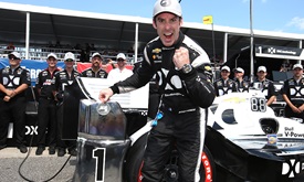 Thumbnail for First pole of season has Pagenaud's engine revving at Toronto