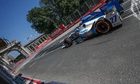 Thumbnail for Andretti Autosport looks to build on 2-4-6 finish at Toronto