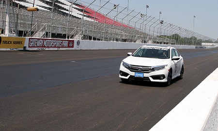 thumbnail for Notes: Kimball turns first laps on new Gateway surface