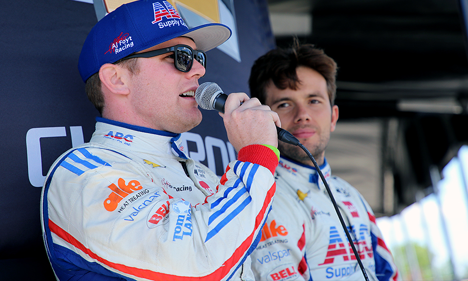 Conor Daly and Carlos Munoz