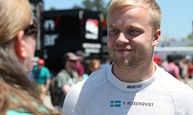 Thumbnail for Rosenqvist's second Mid-Ohio test helps Dixon's race prep