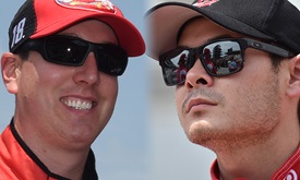 Thumbnail for NASCAR's Busch, Larson want chance at Indy 500