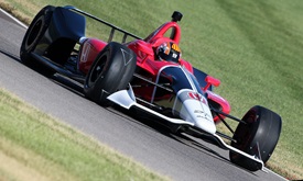 Thumbnail for INDYCAR Voices: This new car is certainly no armadillo