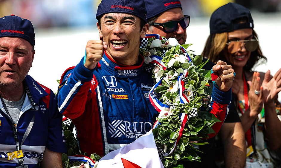 Takuma Sato