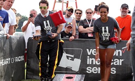 Thumbnail for INDYCAR Nation Pit Crew puts teen fans closer to favorite drivers