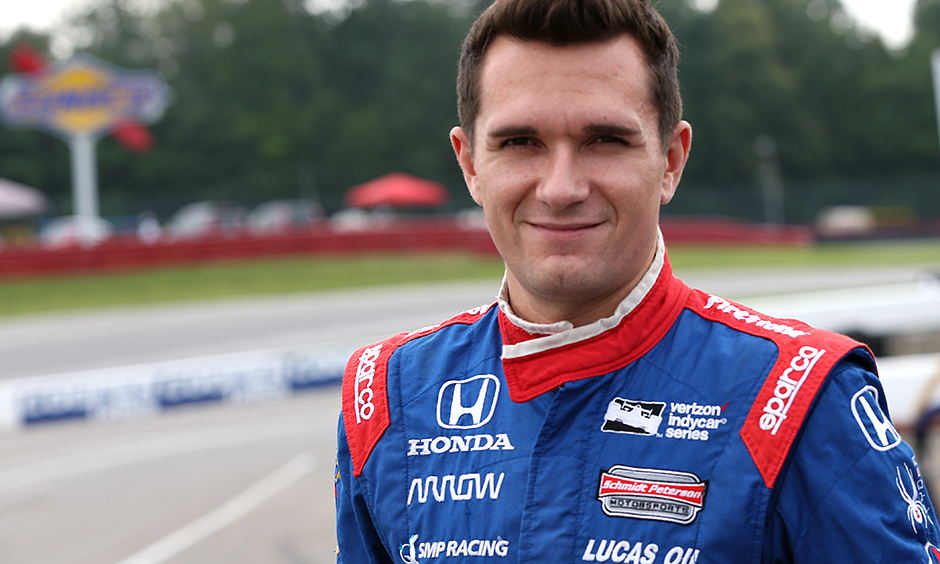 Mikhail Aleshin
