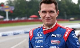 Thumbnail for Aleshin happy to be back behind wheel, ready to roll at Mid-Ohio