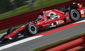 Thumbnail for Hometown favorite Rahal leads final Mid-Ohio practice