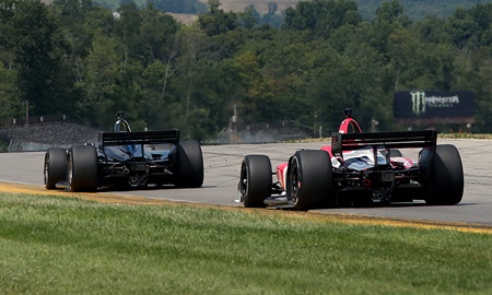 thumbnail for Test drivers like exposed rear tires on universal aero kit