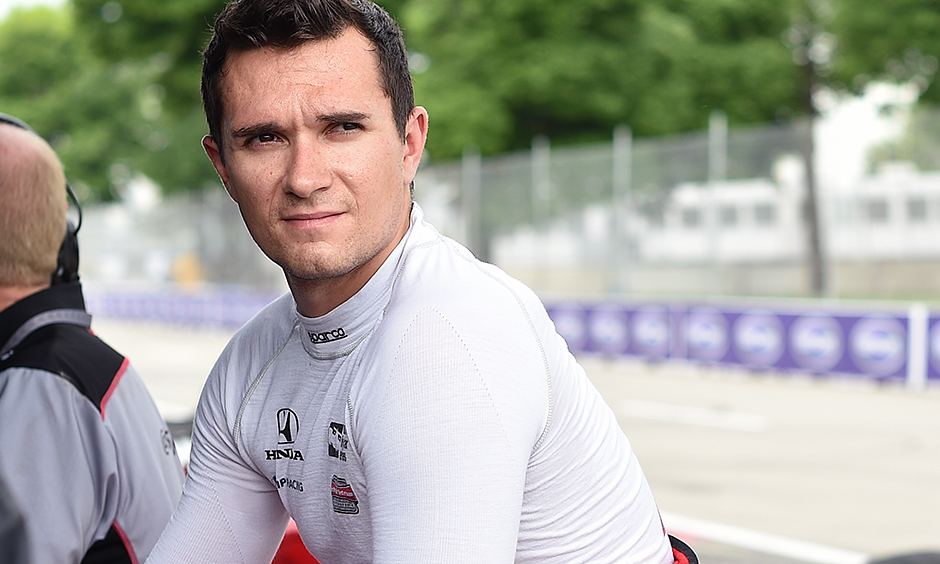 Mikhail Aleshin