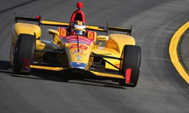 Thumbnail for Hunter-Reay sore but ready to race in ABC Supply 500