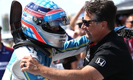 Thumbnail for Sato sets aside concern, focuses on pole-winning run