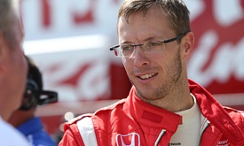 Thumbnail for Bourdais returning to race this weekend at Gateway