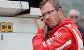 Thumbnail for Bourdais ready to put Indy crash in rear view mirror