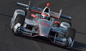 Thumbnail for Power, Newgarden under track record in opening Gateway practice