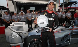 Thumbnail for Power joins elite group with career pole position No. 50