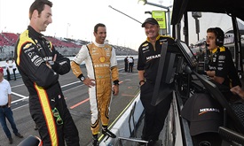 Thumbnail for Team Penske quartet heads into Gateway race as favorites