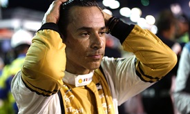 Thumbnail for Mistake in pit lane stalls Castroneves' chance at victory
