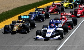 Thumbnail for Still plenty for Indy Lights drivers to decide at Watkins Glen finale