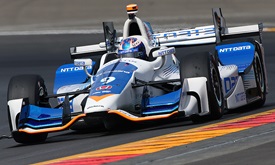 Thumbnail for Dixon tops second Watkins Glen practice speed chart