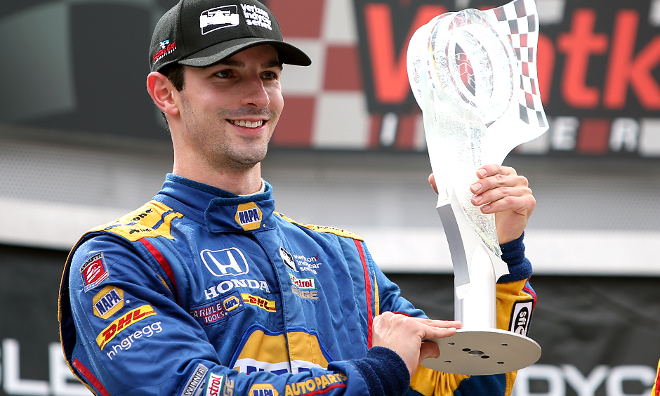 Alexander Rossi