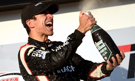 Thumbnail for Team competition keeps Castroneves hungry for title run