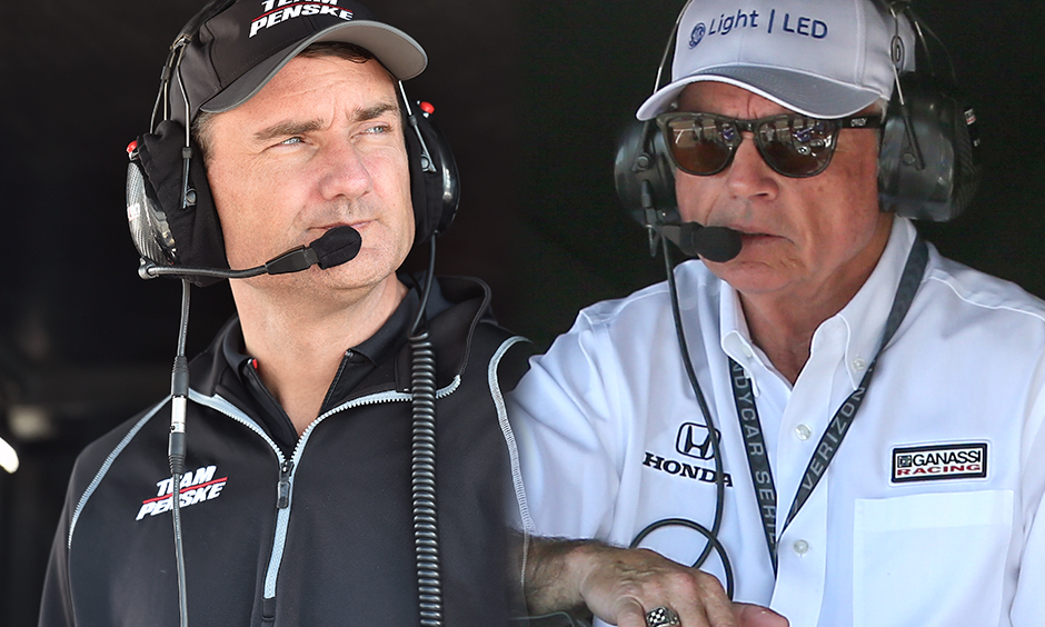 Tim Cindric and Mike Hull