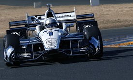 Thumbnail for Pagenaud tops time sheet at Sonoma Raceway open test