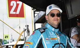 Thumbnail for Andretti reaches milestone with 200th straight start today